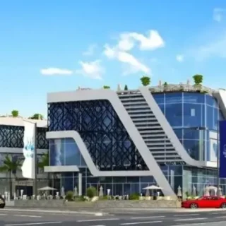 Buy an office with an area of 75 meters in Blue Aura Nasr City