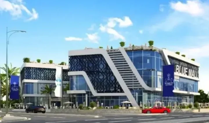 Book a unit with an area of 110 meters in Blue Aura