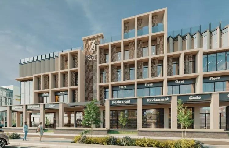 Get an office in Zed 49 Mall Sheikh Zayed with an area of 40 square meters