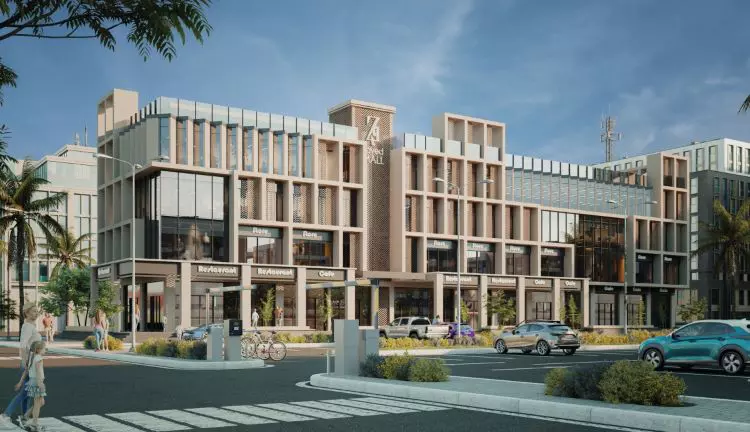 Get an office in Zed 49 Mall Sheikh Zayed with an area of 40 square meters