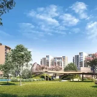 Jadie Residence New Cairo Compound Concrete Developments