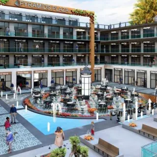 بيراميدز بلازا مول اكتوبر فريمو للتطوير العقاري – Pyramids Plaza Mall October