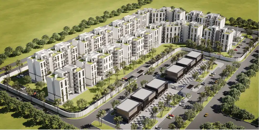 كمبوند جول ريزيدنس حدائق أكتوبر هارفا للتطوير العقاري – Gül Residence Hadayek October