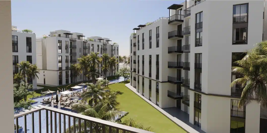 كمبوند جول ريزيدنس حدائق أكتوبر هارفا للتطوير العقاري – Gül Residence Hadayek October