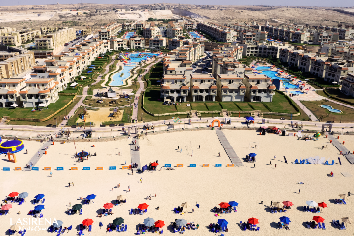 انتهز فرصة السكن الراقي واحجز شاليه في قرية لاسيرينا الساحل الشمالي