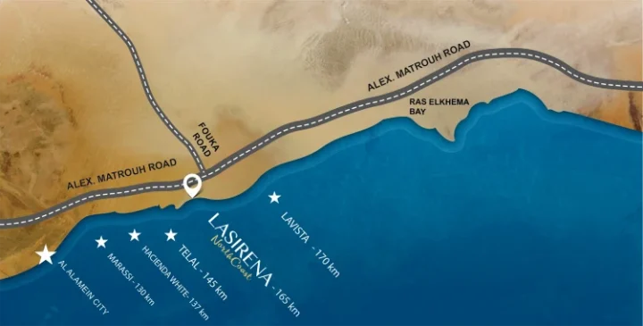 بسعر مغري احجز فيلا الان في قرية لاسيرينا