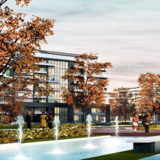 Triangle Compound New Cairo The Waterway Developments