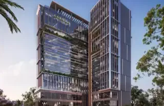 With an area of ​​35 meters own an office in Latvia Business Hub Mall