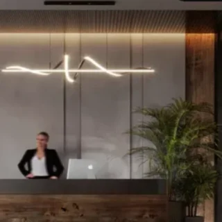 With an area of ​​35 meters own an office in Latvia Business Hub Mall