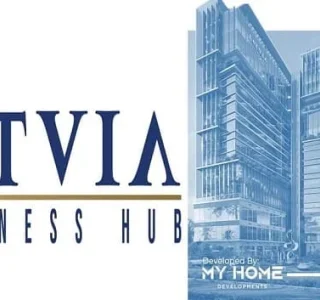 With an area of ​​35 meters own an office in Latvia Business Hub Mall