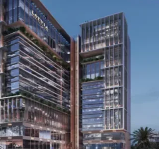 With an area of ​​35 meters own an office in Latvia Business Hub Mall