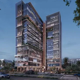 With an area of ​​35 meters own an office in Latvia Business Hub Mall