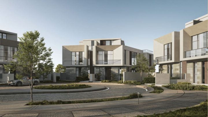 إحجز توين هاوس بكمبوند 31 ويست بمساحة 220 متر