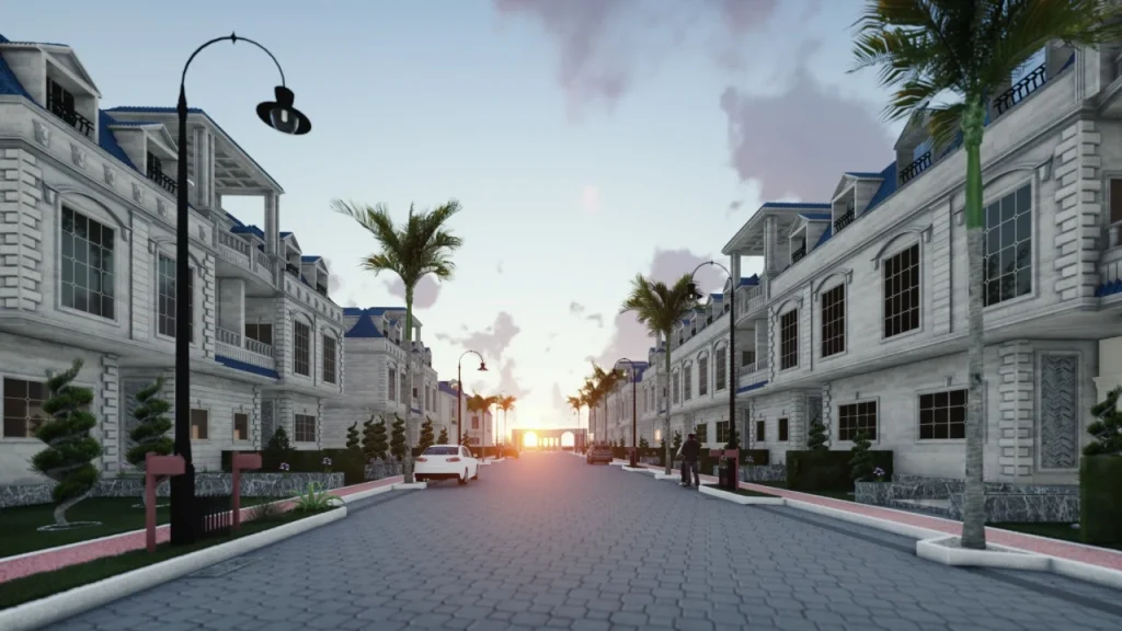 كمبوند تراث العبور - Turath Obour City Compound