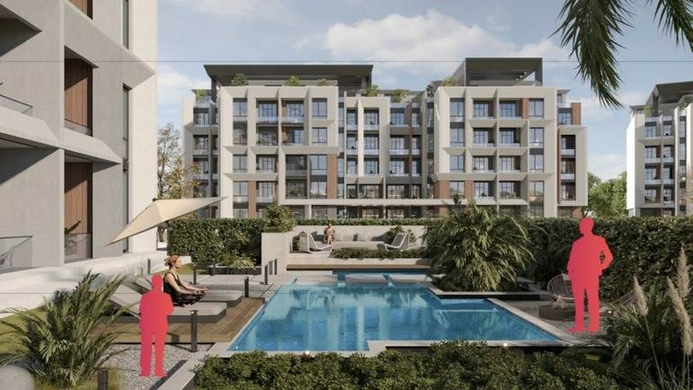 كمبوند ذا ريزيدنس التجمع الخامس  السلام للتطوير العقاري - The Residence New Cairo Compound