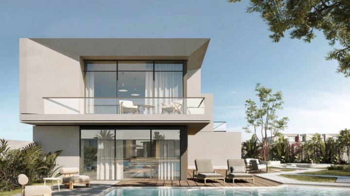 أحصل على فيلا في كمبوند 31 ويست بمساحة 285 متر