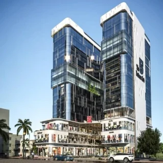 With an area of ​​35 meters own an office in Latvia Business Hub Mall