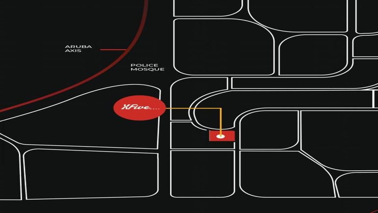 مول اكس 5 التجمع الخامس - X Five Mall New Cairo
