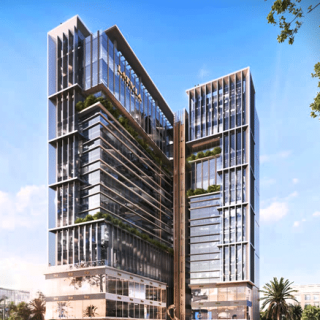 With an area of ​​35 meters own an office in Latvia Business Hub Mall