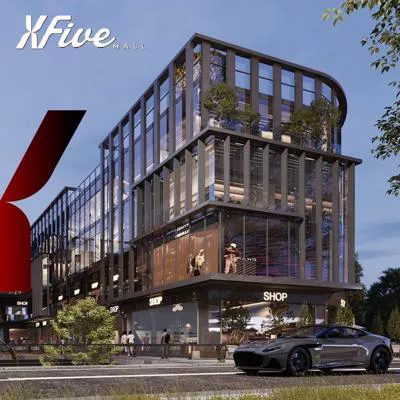 أحصل على مكتب في مول اكس 5 التجمع الخامس بمساحة 28 متر