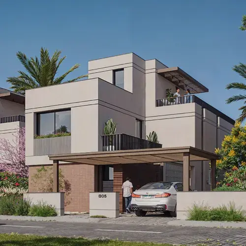 Book a villa in Bellamy Compound with an area of ​​240 square meters