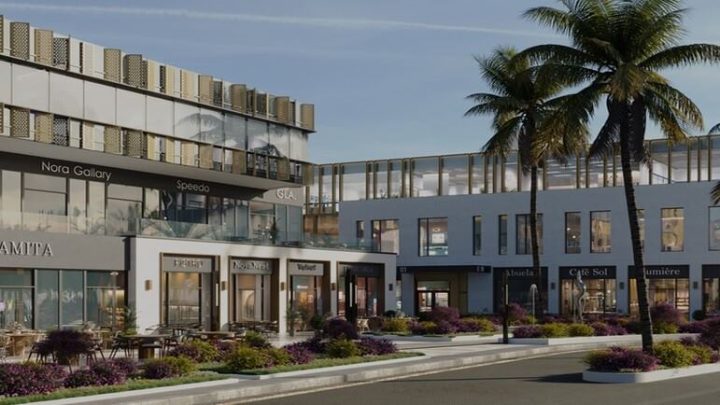 مول فيفيد 6 اكتوبر الوحيد للتطوير العقاري - Vivid Mall 6 October