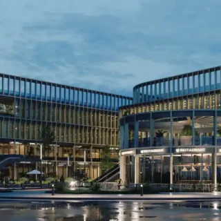 مول لينك فيو التجمع الخامس مسكون للتطوير العقاري – Link View New Cairo Mall