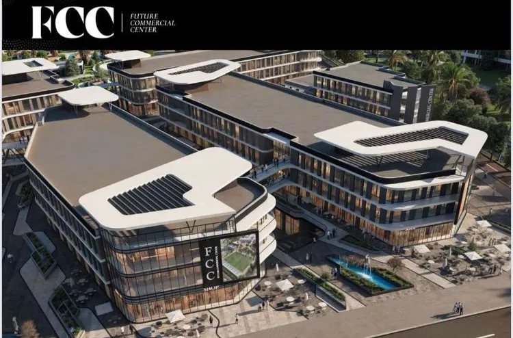 مول FCC التجمع الخامس البروج مصر للتنمية والتطوير العقاري - FCC Mall New Cairo
